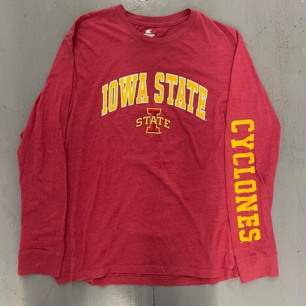 Iowa State Cyclones long sleeve collegiate‎ tee